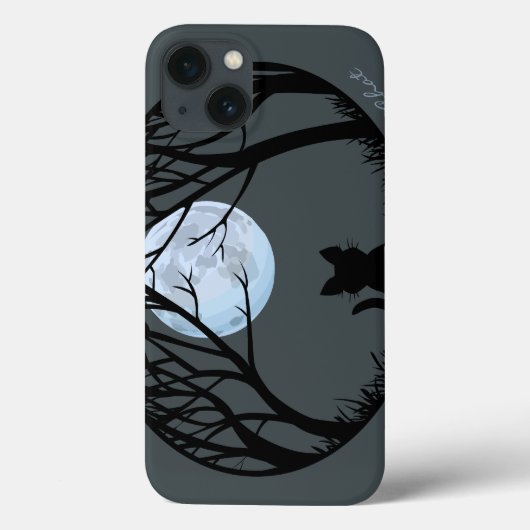 Fat Cat iPadケース猫好きルチャットiPadケース Case-Mate iPhoneケース (裏面)