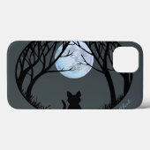 Fat Cat iPadケース猫好きルチャットiPadケース Case-Mate iPhoneケース (裏面 (横))