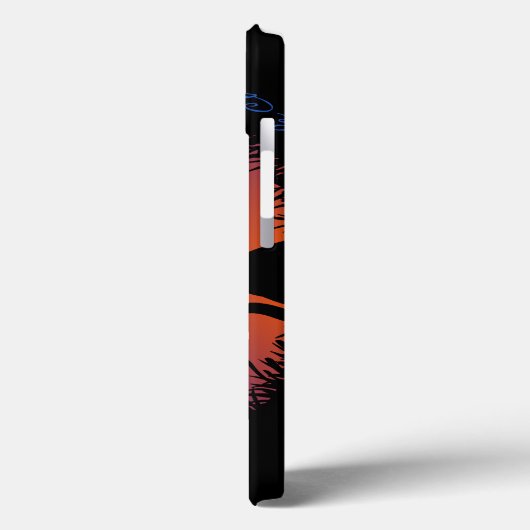 Fat Cat iPadケース猫好きルチャットiPadケース Case-Mate iPhoneケース (裏面 / 左)