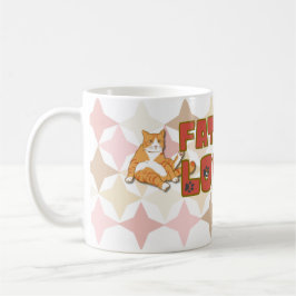 Fat Cat Lovers Mug コーヒーマグカップ