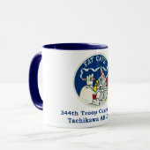 Fat Cats 344th TCS立川AB Japan マグカップ (正面左)
