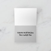 Fat Cats Anniversary Jam カード (内部)