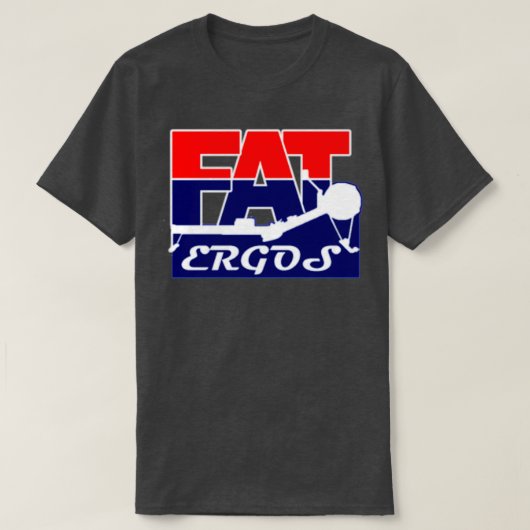 Fat Ergos 3 Tシャツ (デザイン正面)