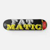 FAT MATIC JMT 7 3/4"スケートボードデッキ スケートボード (横)