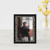 FAT PANTSを休暇の準備をする カード (黄色い花)