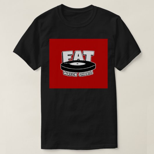 FAT RESCK CHORDSタペストリー Tシャツ (デザイン正面)