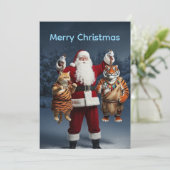 Fat Tiger the Ginger Cat’s Holiday Trouble – Cat  招待状 (スタンド正面)