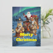 Fat Tiger the Ginger Cat’s Holiday Trouble – Cat R 招待状 (スタンド正面)