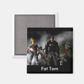Fat Tomマグネット マグネット (正面/裏面)