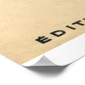 Fat Waller、オリジナルピアノスイング概念 ポスター (角)