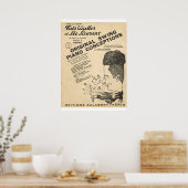 Fat Waller、オリジナルピアノスイング概念 ポスター (キッチン)