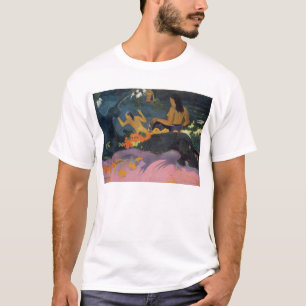 「Fatata Te通産省」の-ポール・ゴーギャンTシャツ Tシャツ