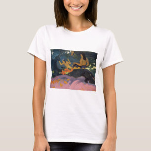 Fatata Te通産省-ポール・ゴーギャンの上 Tシャツ