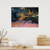 Fatata Te Miti (By The Sea) - Paul Gauguinプリント ポスター (キッチン)