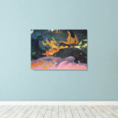 Fatata Te Miti (By The Sea) - Paul Gauguin キャンバスプリント (インサイチュ (ウッドフロア))