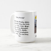 Fatboyの誕生会のマグ コーヒーマグカップ (正面左)