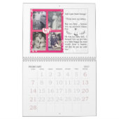 Fatboy Babushkaおよび友人の第1子猫のカレンダー カレンダー (2月 2027)