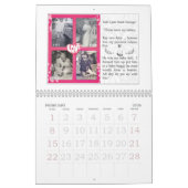 Fatboy Babushkaおよび友人の第1子猫のカレンダー カレンダー (2月 2026)