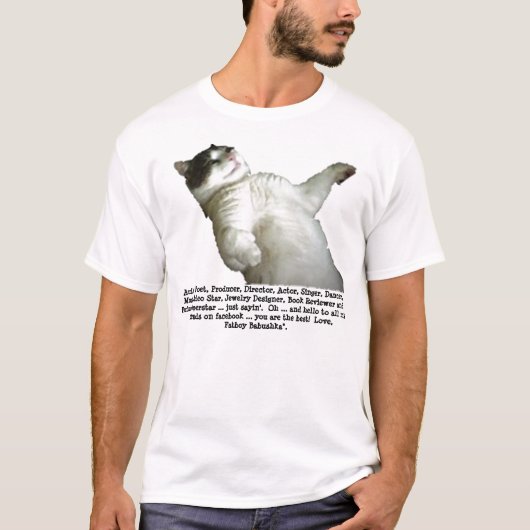 Fatboy Babushkaの概要のTシャツ Tシャツ (正面)