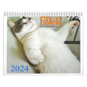 FATBOY BABUSHKAカレンダー2024 カレンダー (カバー)