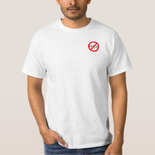 FATCAの巻き添え損害へのいいえ Tシャツ