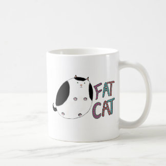 Fatcat コーヒーマグカップ