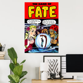 Fate 魔法使いの占い師 ヴィンテージコミック ポスター