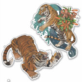 Fate in the Stars Tigersカットカスタムビニールステッカー シール (正面)