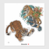 Fate in the Stars Tigersカットカスタムビニールステッカー シール (シート)