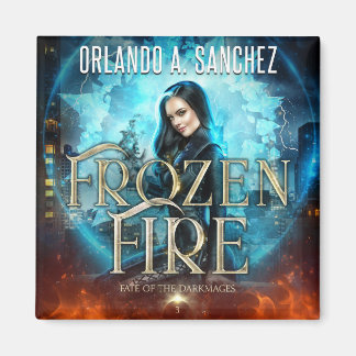 Fate of the Darkmages - Frozen Fire マグネット