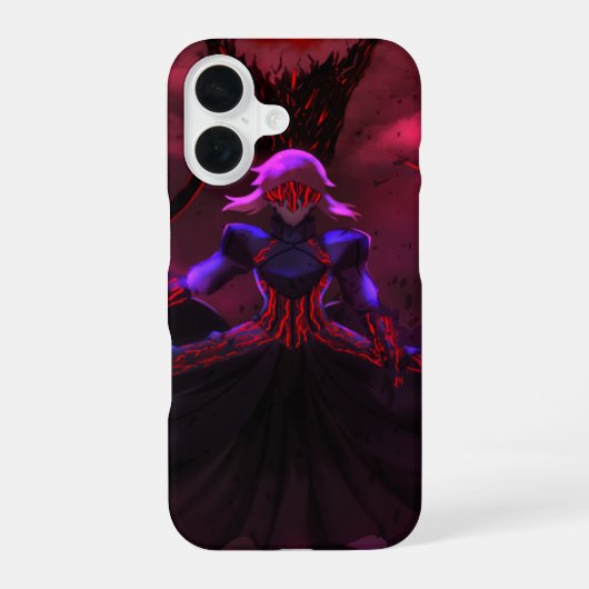 Fate Stay Night iPhone 16ケース (裏面)