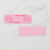 FATED MATES – ブックマーク❤️‍🔥 スキニー名刺 (正面/裏面)