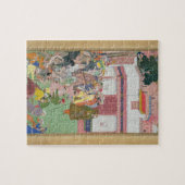 Fatepur Sikiri 1573年: 前のHasain Quli Khan-l Jahan ジグソーパズル (横)