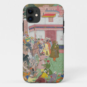 Fatepur Sikiri 1573年: 前のHasain Quli Khan-l Jahan iPhone 11 ケース