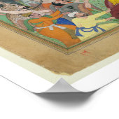 Fatepur Sikiri, 1573: Hasain Quli Khan-l Jahan pre ポスター (角)