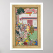 Fatepur Sikiri, 1573: Hasain Quli Khan-l Jahan pre ポスター (正面)