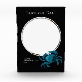 Faters Day Photo with Blue Cani フォトブロック