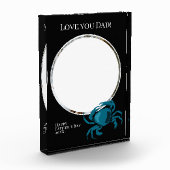 Faters Day Photo with Blue Cani フォトブロック (左)