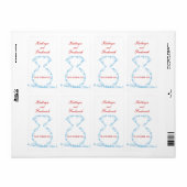 fatfatin TIFFダイヤモンドリングや輪2日付ラベルを保存 ラベル (フルシート)