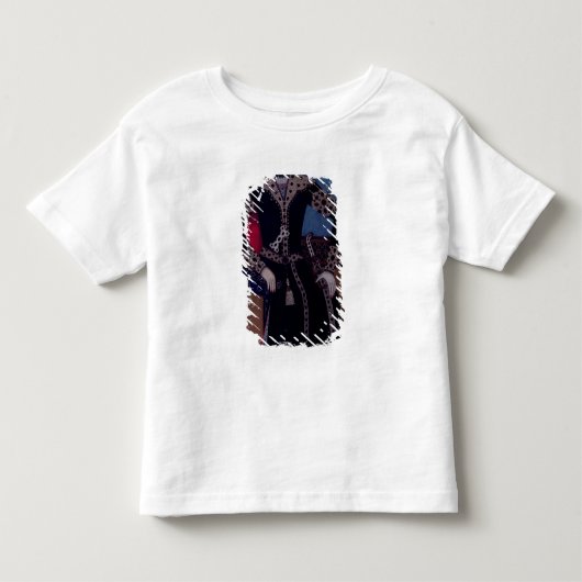 Fathアリ、イランのShahのポートレート、 トドラーTシャツ (正面)