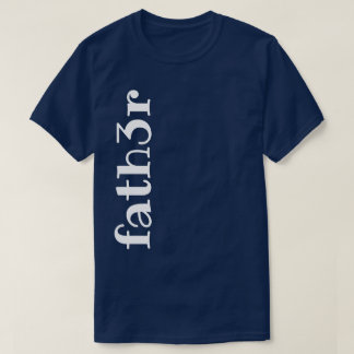 fath3片側 tシャツ