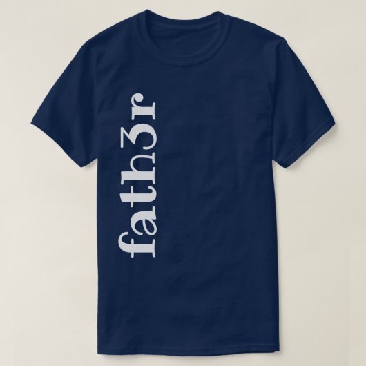 fath3片側 tシャツ (デザイン正面)