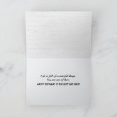 FATHER辞書の定義誕生日 カード (内部)