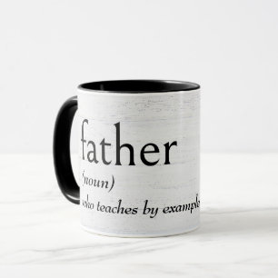 FATHER辞書の定義誕生日 マグカップ