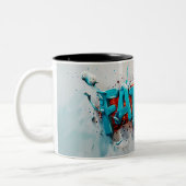 Father ツートーンマグカップ (左)