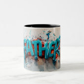 Father ツートーンマグカップ (中央)
