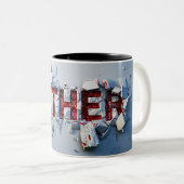 Father ツートーンマグカップ (正面右)