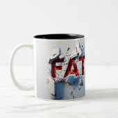 Father ツートーンマグカップ (左)