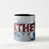 Father ツートーンマグカップ (中央)