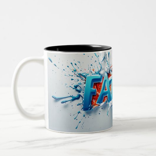 Father ツートーンマグカップ (左)